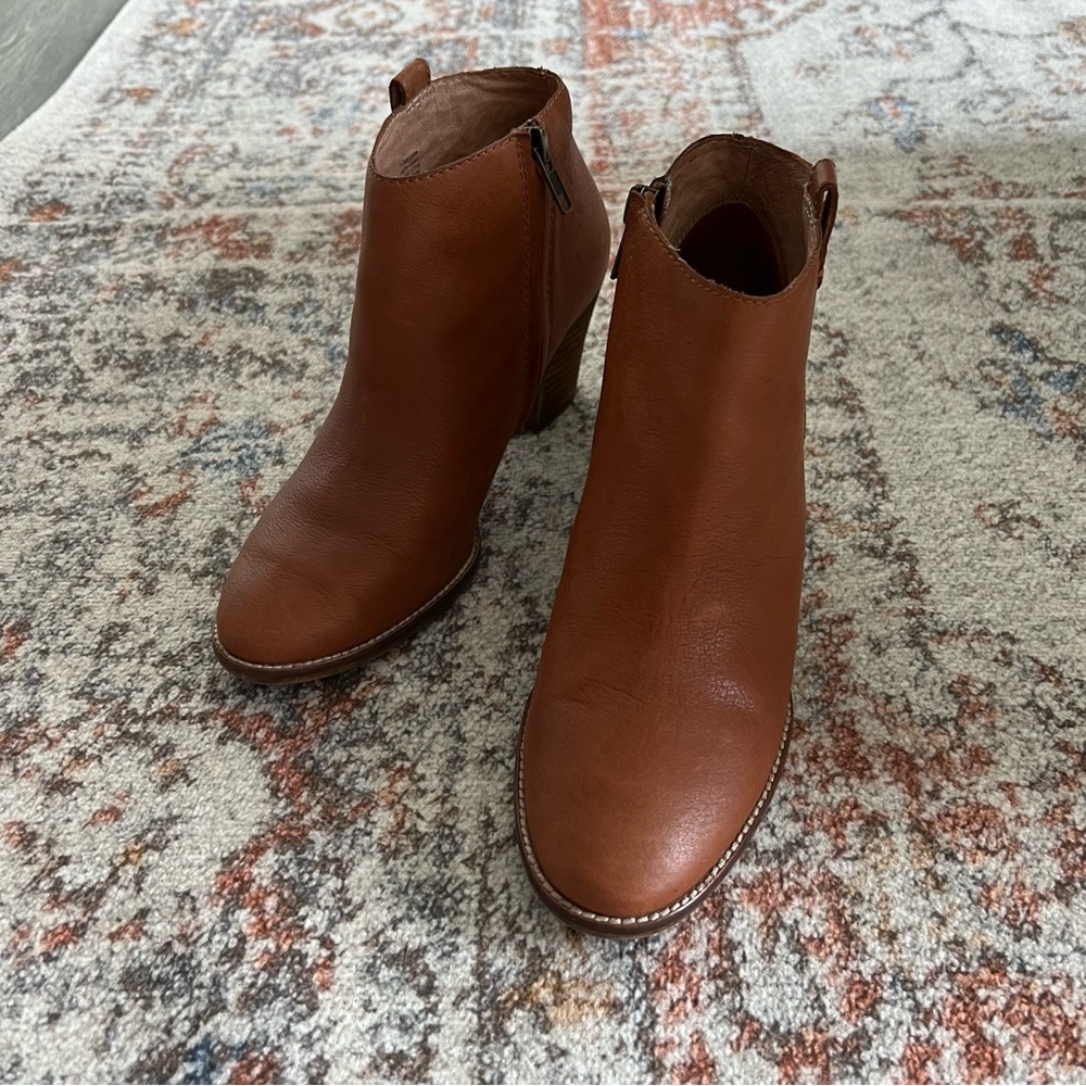 Madewell Ankle Boots🤩Only worn a few times! Excellent Condition!!✨
